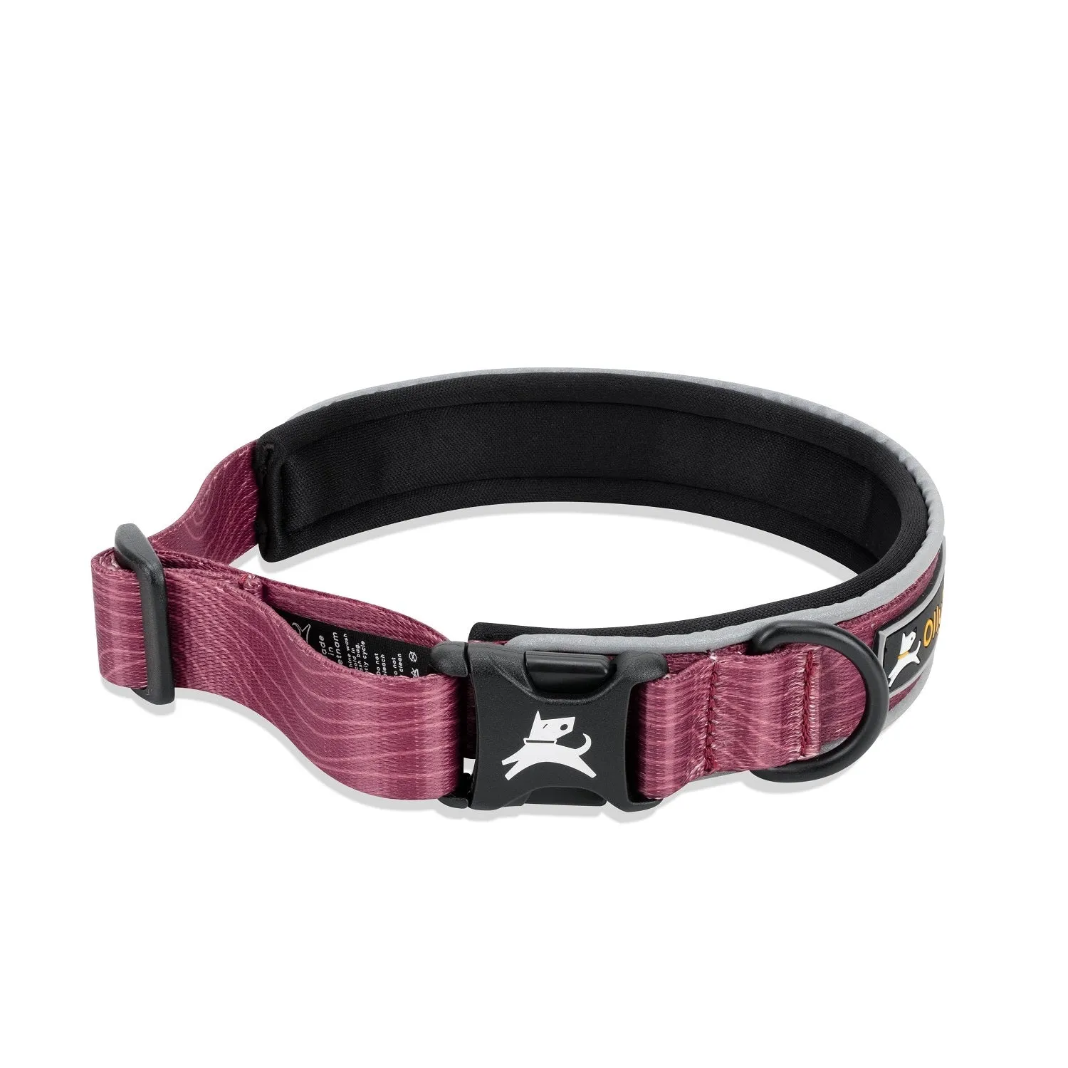 Flagstaff Reflective Comfort Collar | Padded Dog Collar