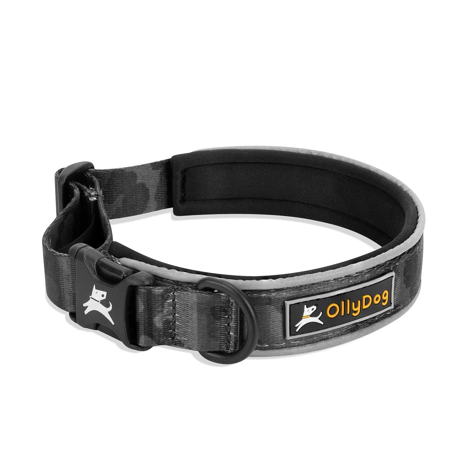 Flagstaff Reflective Comfort Collar | Padded Dog Collar