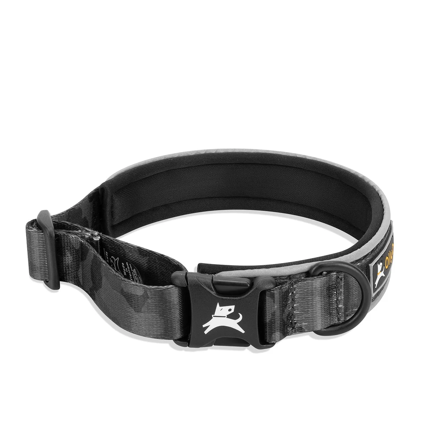 Flagstaff Reflective Comfort Collar | Padded Dog Collar