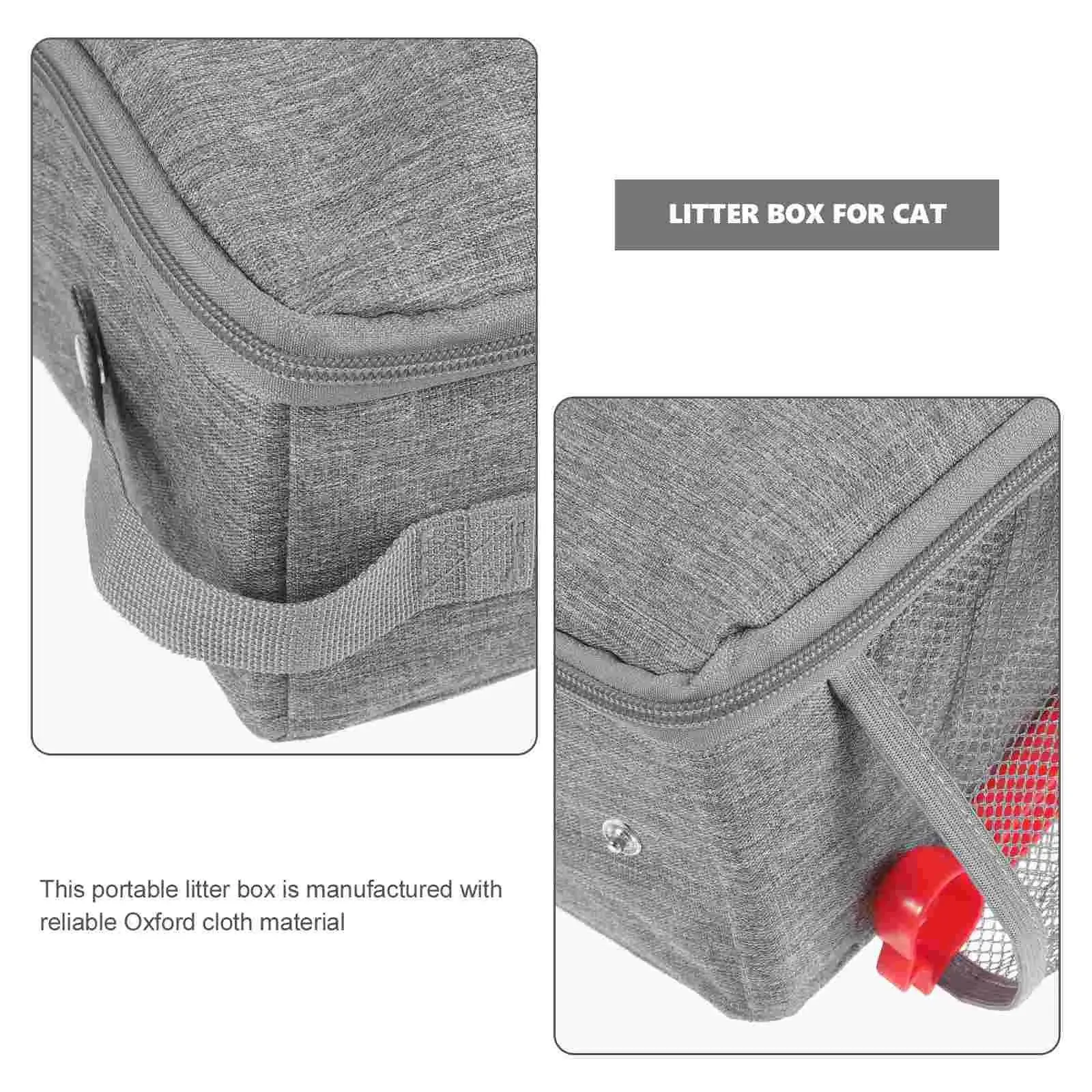 Foldable Portable Cat Litter Box