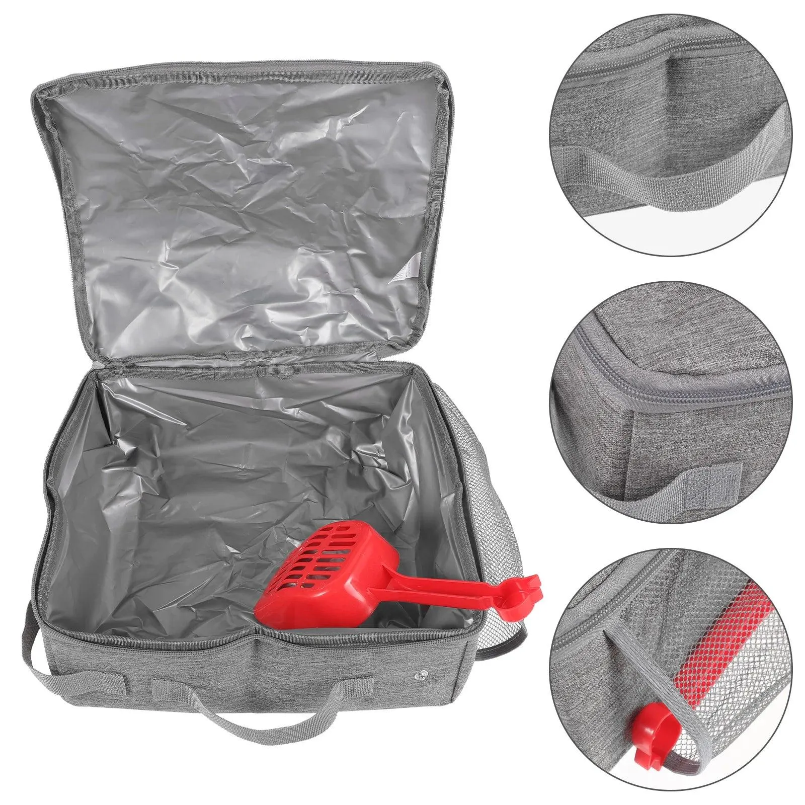 Foldable Portable Cat Litter Box