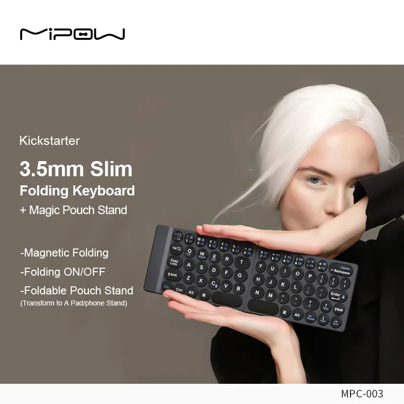 Folding Keyboard  Magic Pouch