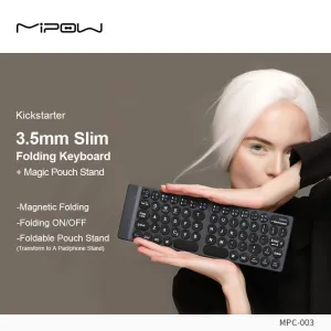 Folding Keyboard  Magic Pouch