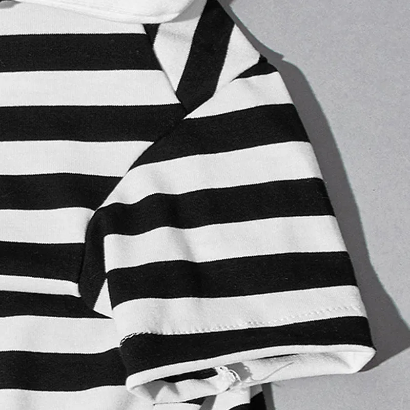 For Small Dog Pet Striped T-shirt Clothing Dog Clothes
