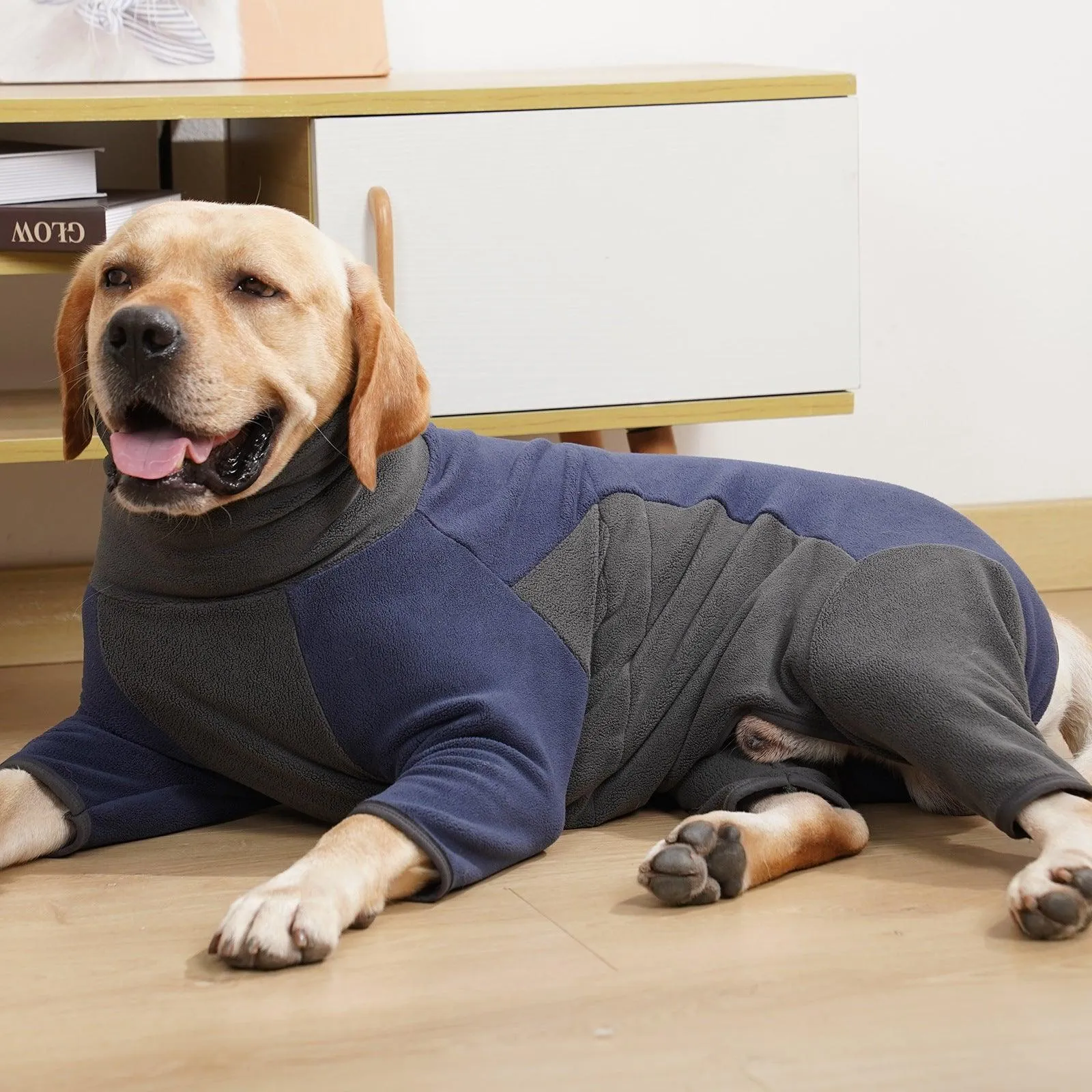 Four-legged Cotton Dog Winter Clothes