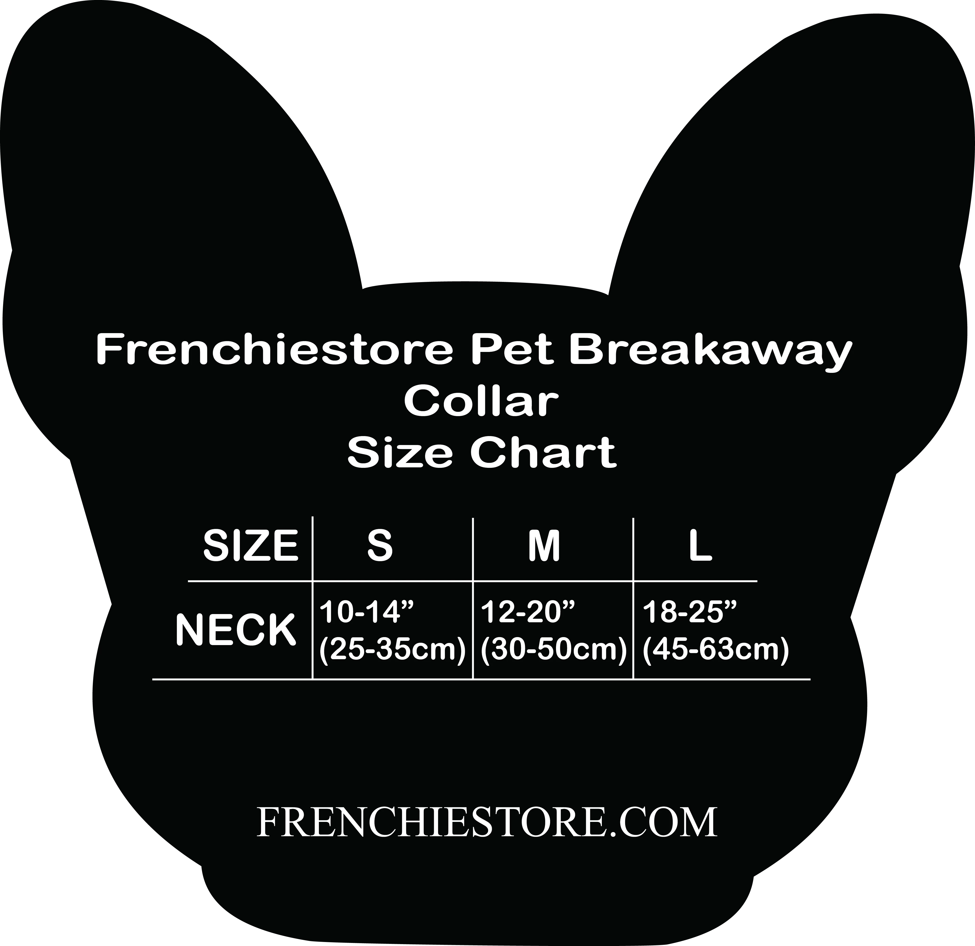 Frenchiestore Breakaway Dog Collar | Game