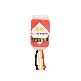 Fuzzyard Cat Toy Can of Beer