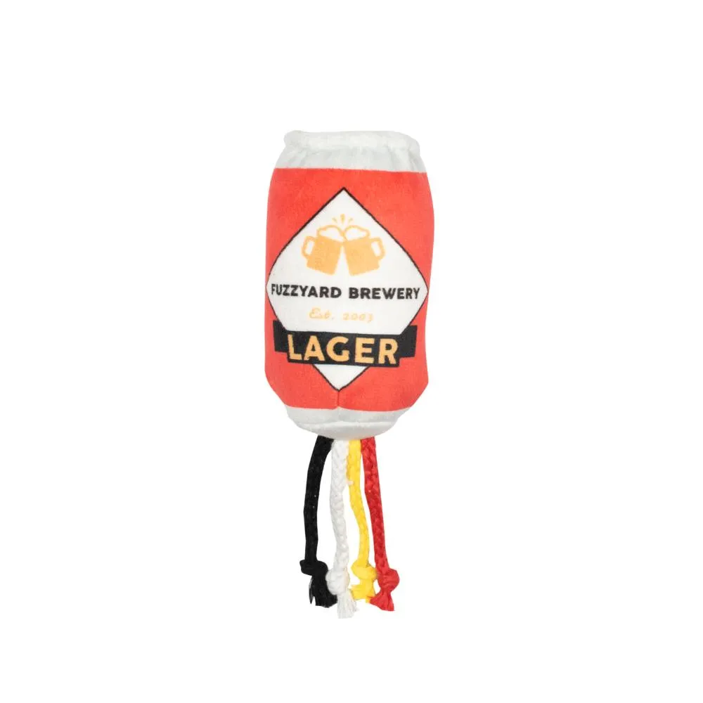 Fuzzyard Cat Toy Can of Beer