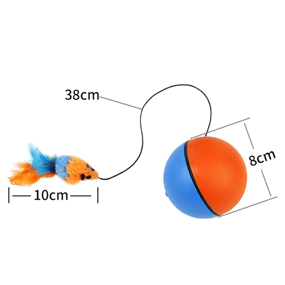 Game Master Automatic Running Cat Ball Toy