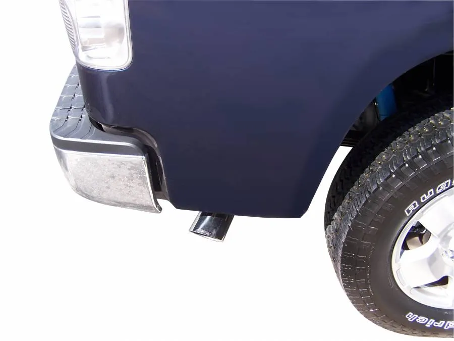 Gibson ギブソン 方側シングル タンドラ 2007-2020 マフラー #618603 SINGLE EXHAUST STAINLESS (2nd タンドラ)