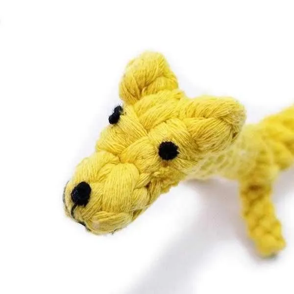 Giraffe Rope Dog Toy