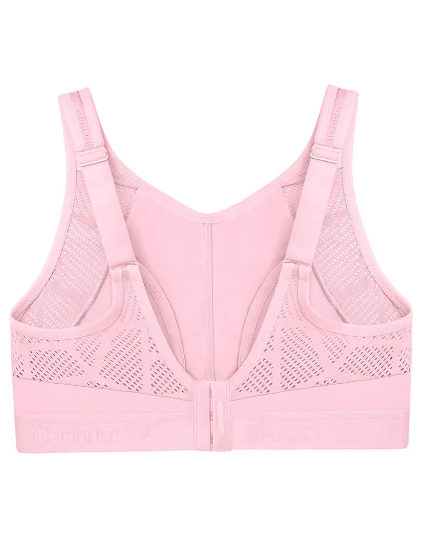 Glamorise No-Sweat Mesh Sports Bra 1068