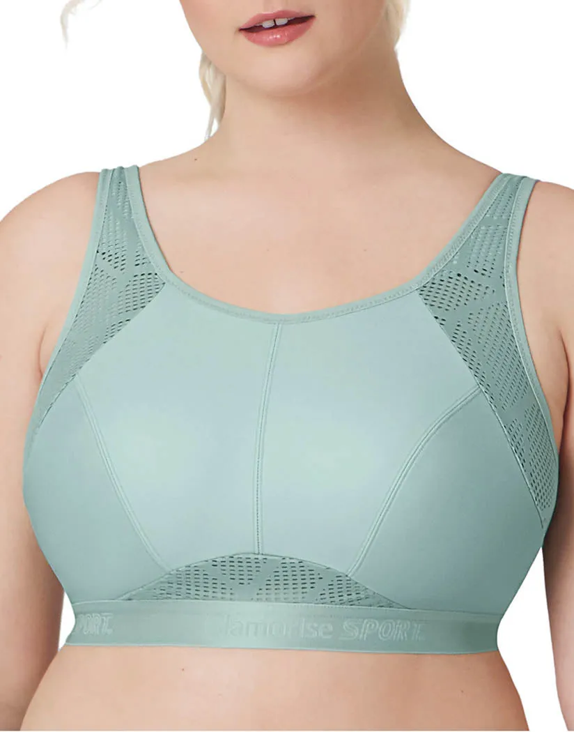 Glamorise No-Sweat Mesh Sports Bra 1068