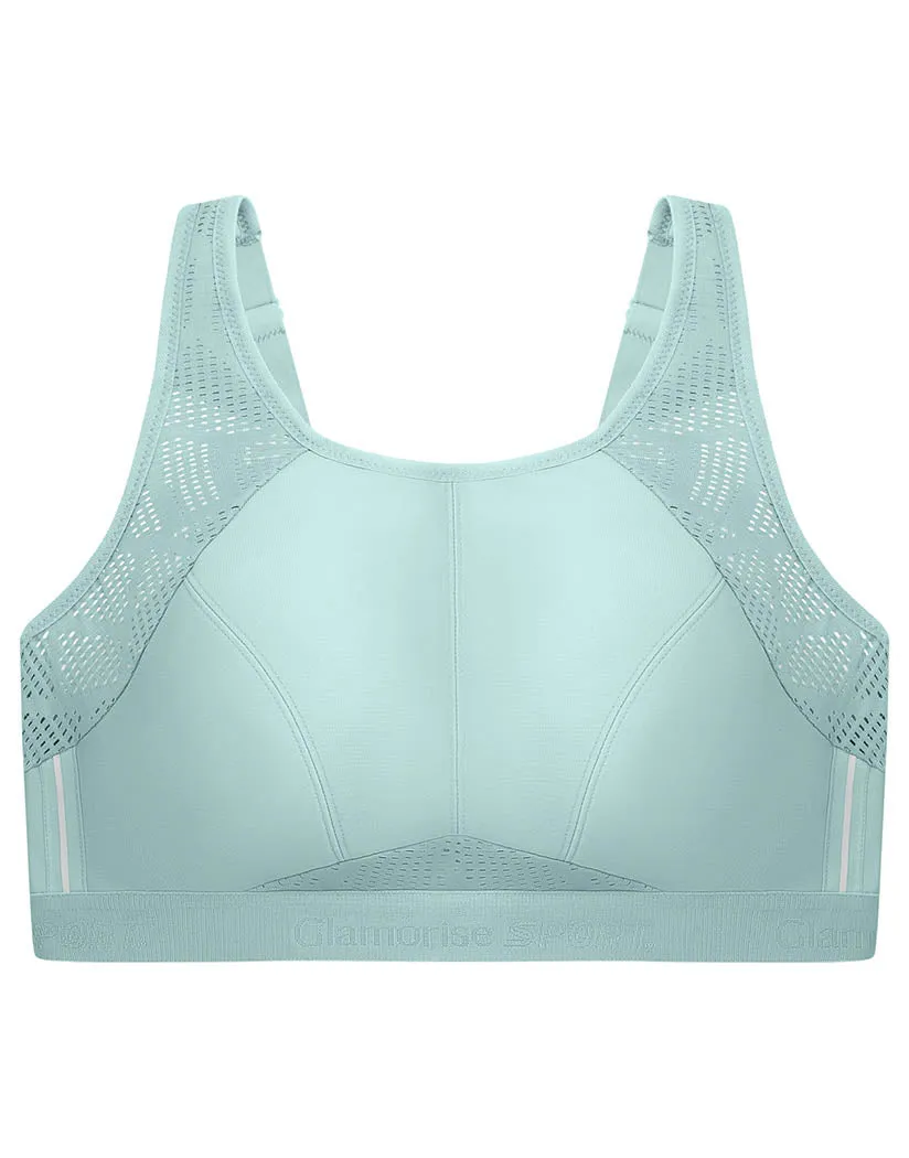 Glamorise No-Sweat Mesh Sports Bra 1068
