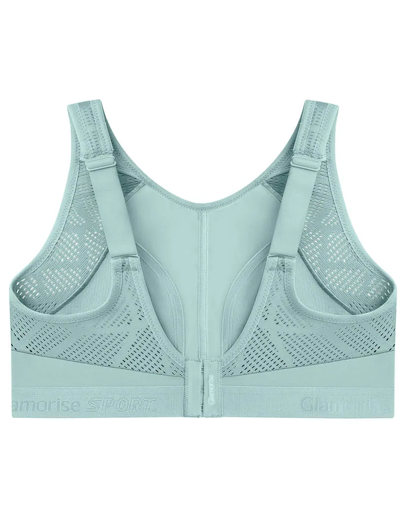 Glamorise No-Sweat Mesh Sports Bra 1068