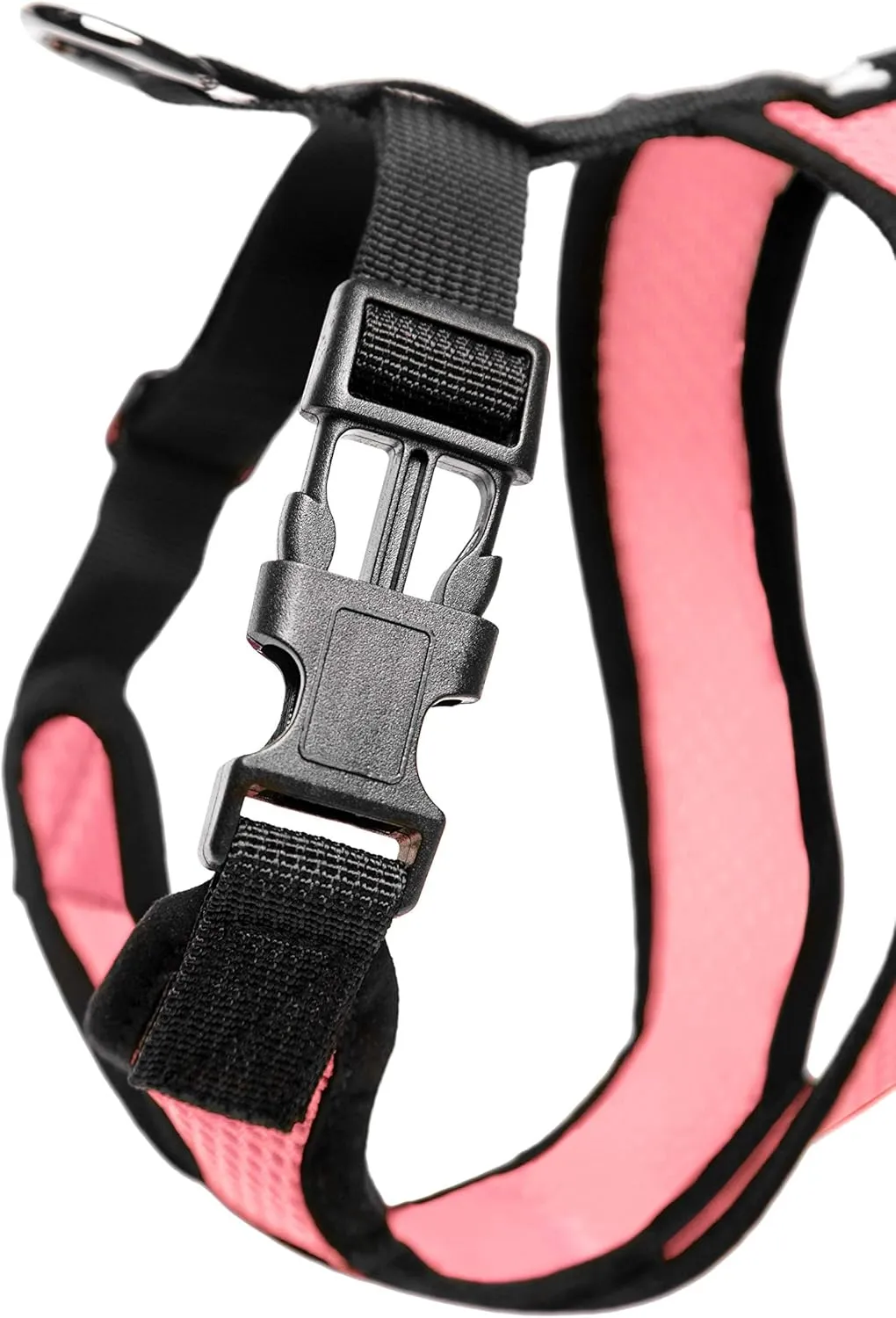 Gooby Comfort X Head-in Harness  Small Dog Harness for Toy Breeds (59 lbs), Pink, Small