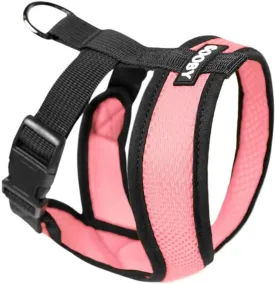 Gooby Comfort X Head-in Harness  Small Dog Harness for Toy Breeds (59 lbs), Pink, Small