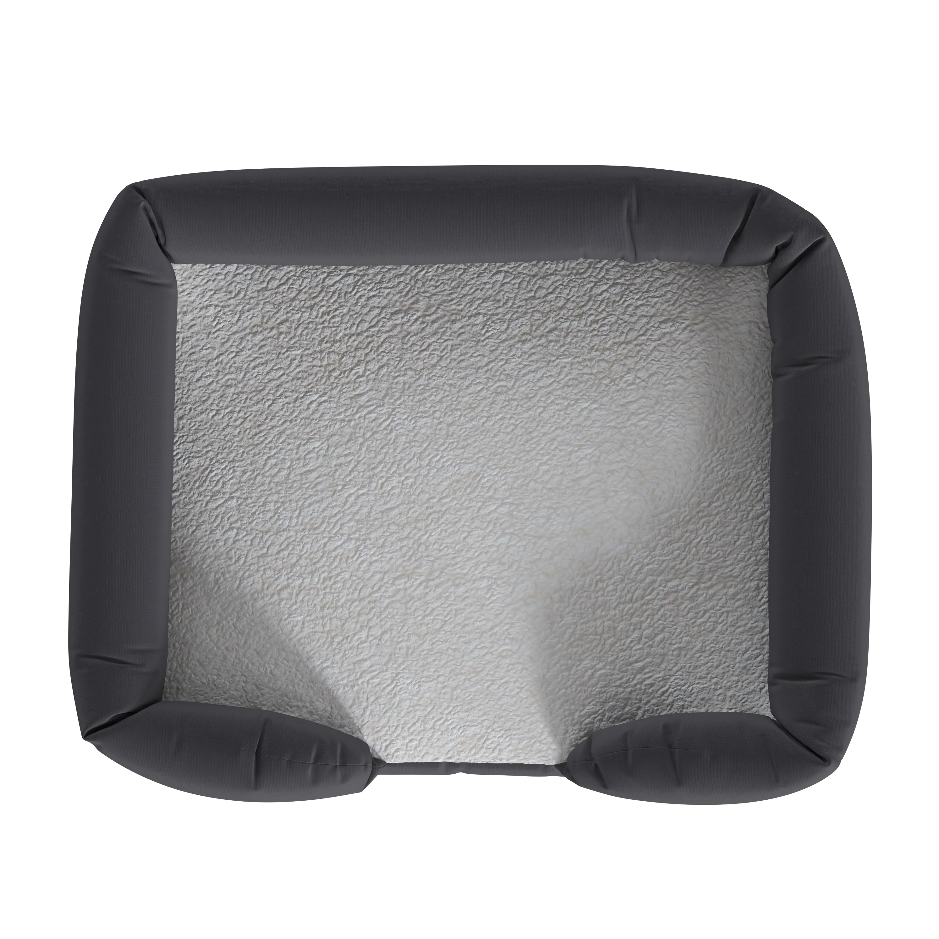 Gray 25x20 Memory Foam Dog Bed AJ-ORTHO-00188-GY-GG