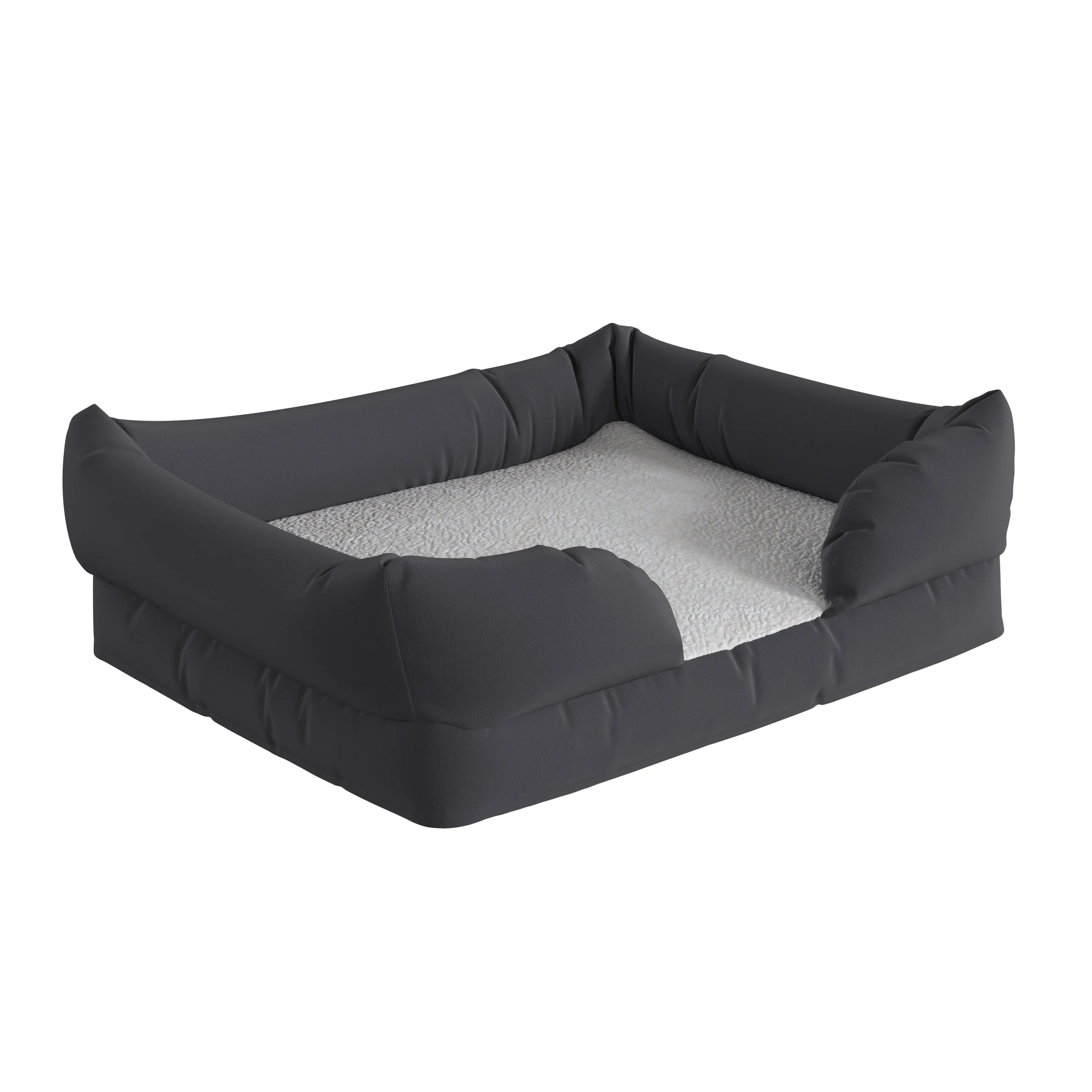 Gray 25x20 Memory Foam Dog Bed AJ-ORTHO-00188-GY-GG