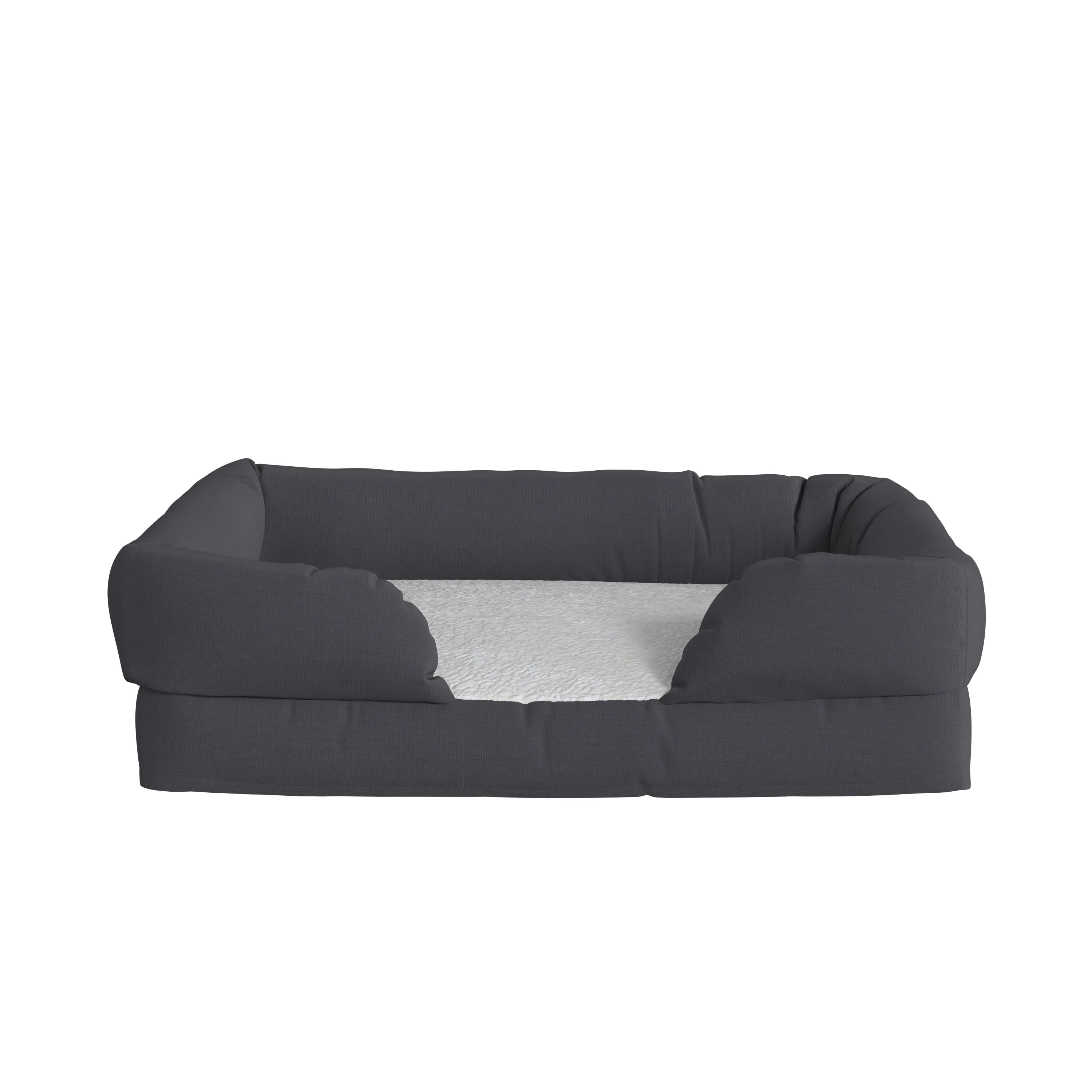 Gray 25x20 Memory Foam Dog Bed AJ-ORTHO-00188-GY-GG