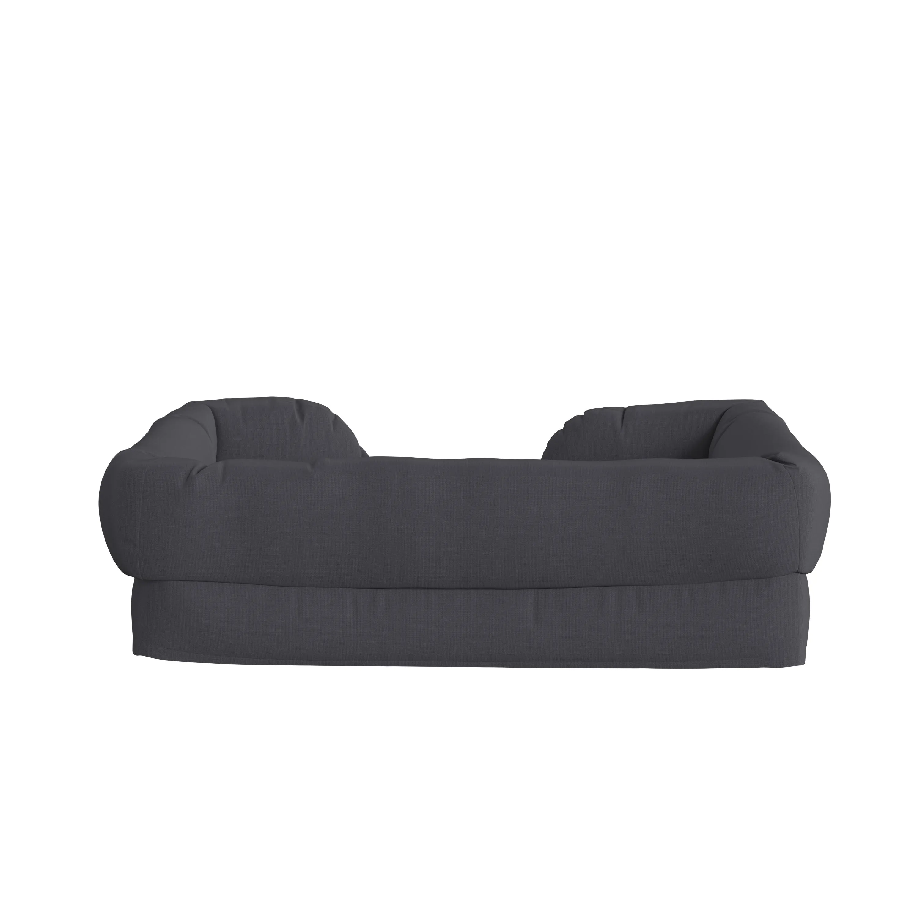 Gray 25x20 Memory Foam Dog Bed AJ-ORTHO-00188-GY-GG