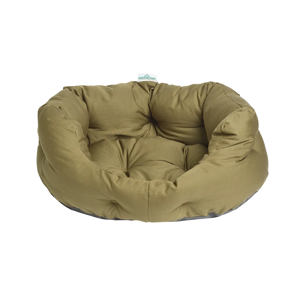 Harringtons Deluxe Slumber Dog Bed - Medium (30"/76CM)