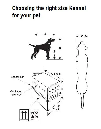 Henry Wag Air Kennel Giant
