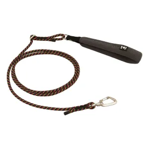Hurtta Dog Leash: Adjustable Rope Eco, Neon Licorice