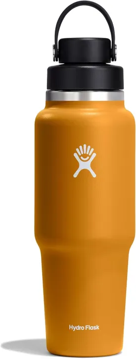 Hydro Flask 32 Oz Wide Flex Chug Cap Travel Bottle Fossil