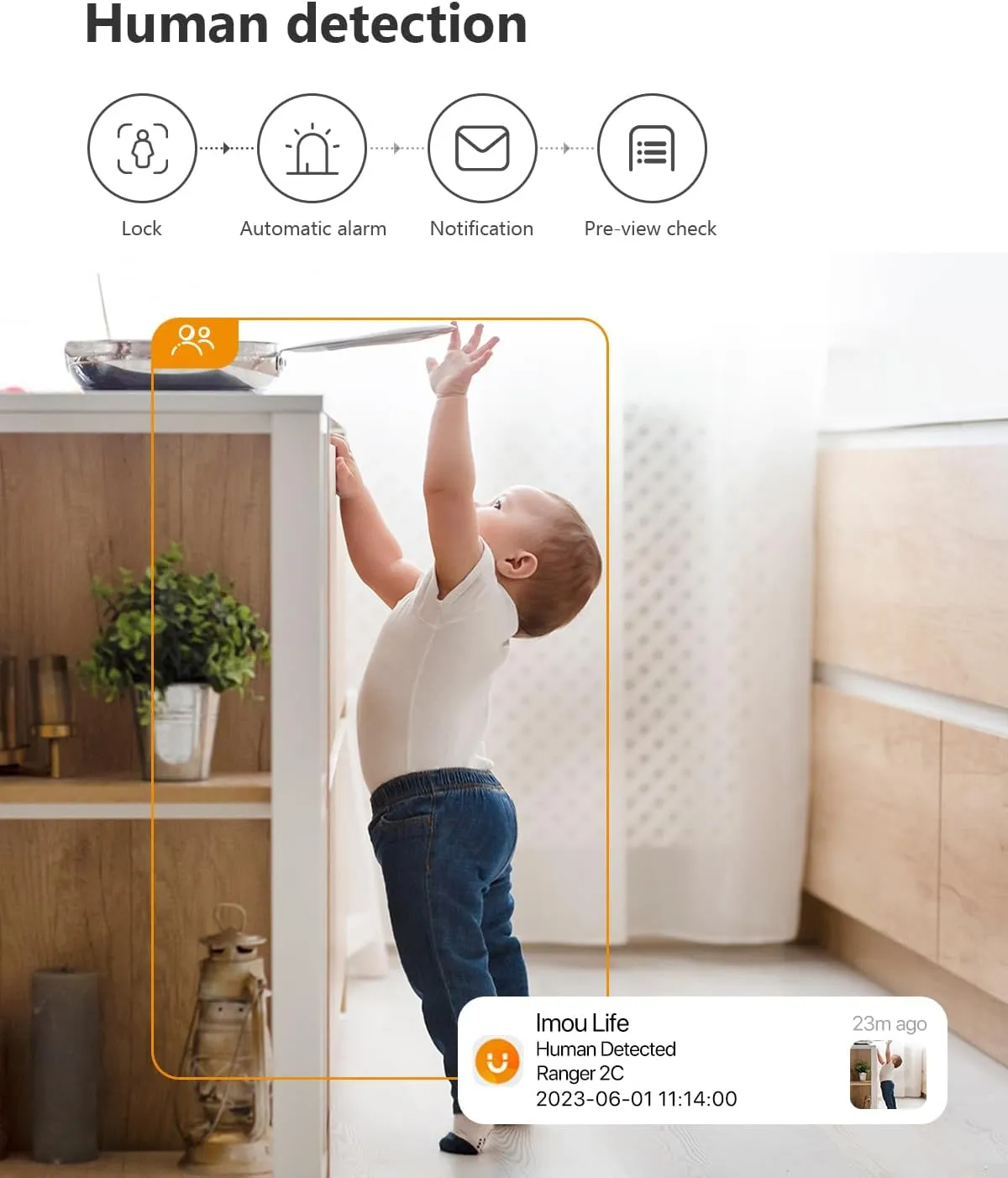 Imou 2.5K WiFi Camera Indoor Pet Dog Camera 4MP, 360 Home Security Wireless IP Baby Camera, Human Detection AI, Smart Tracking, Siren, 10m Night Vision, 2-Way Audio, Privacy Mode, Works with Alexa