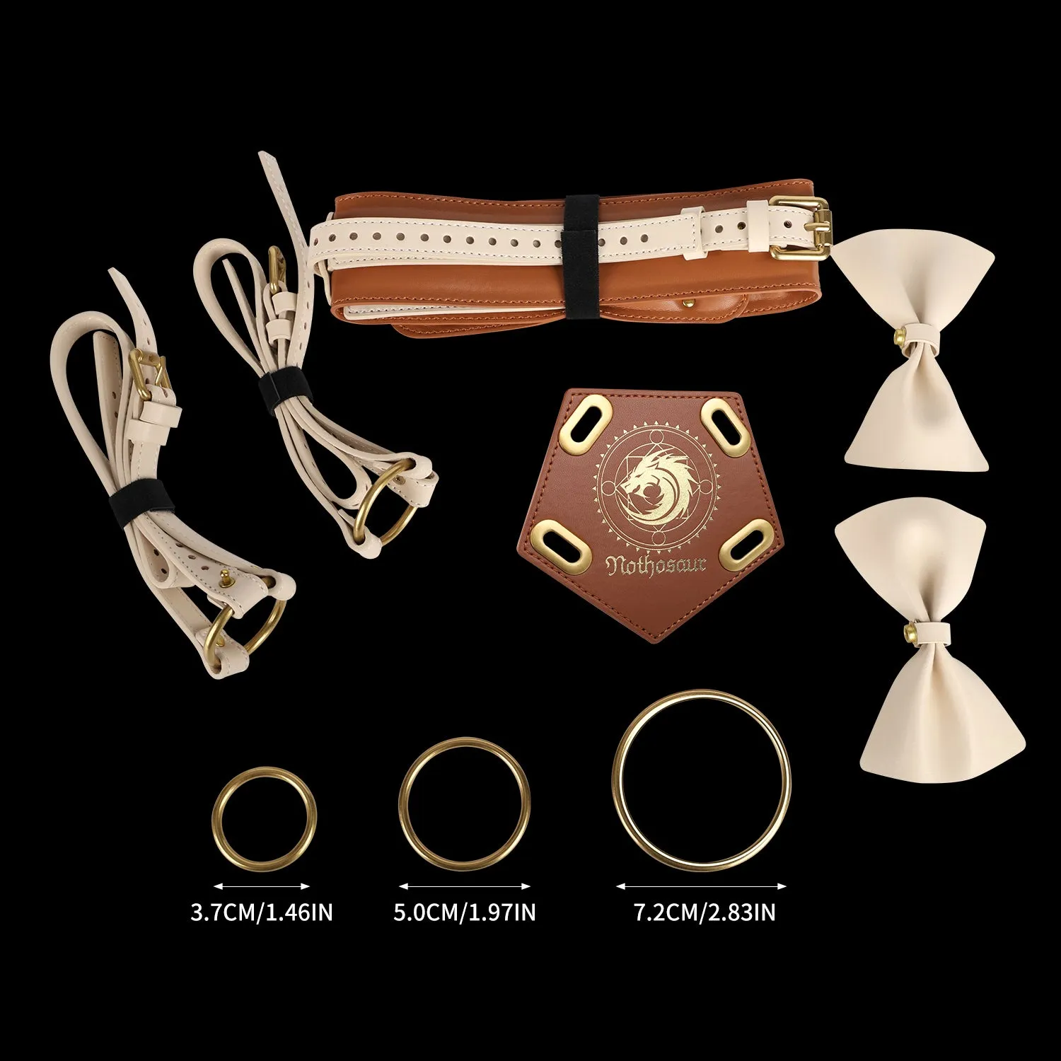 Jamdak Strap On Harness