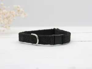 Just Hemp Black Cat Collar