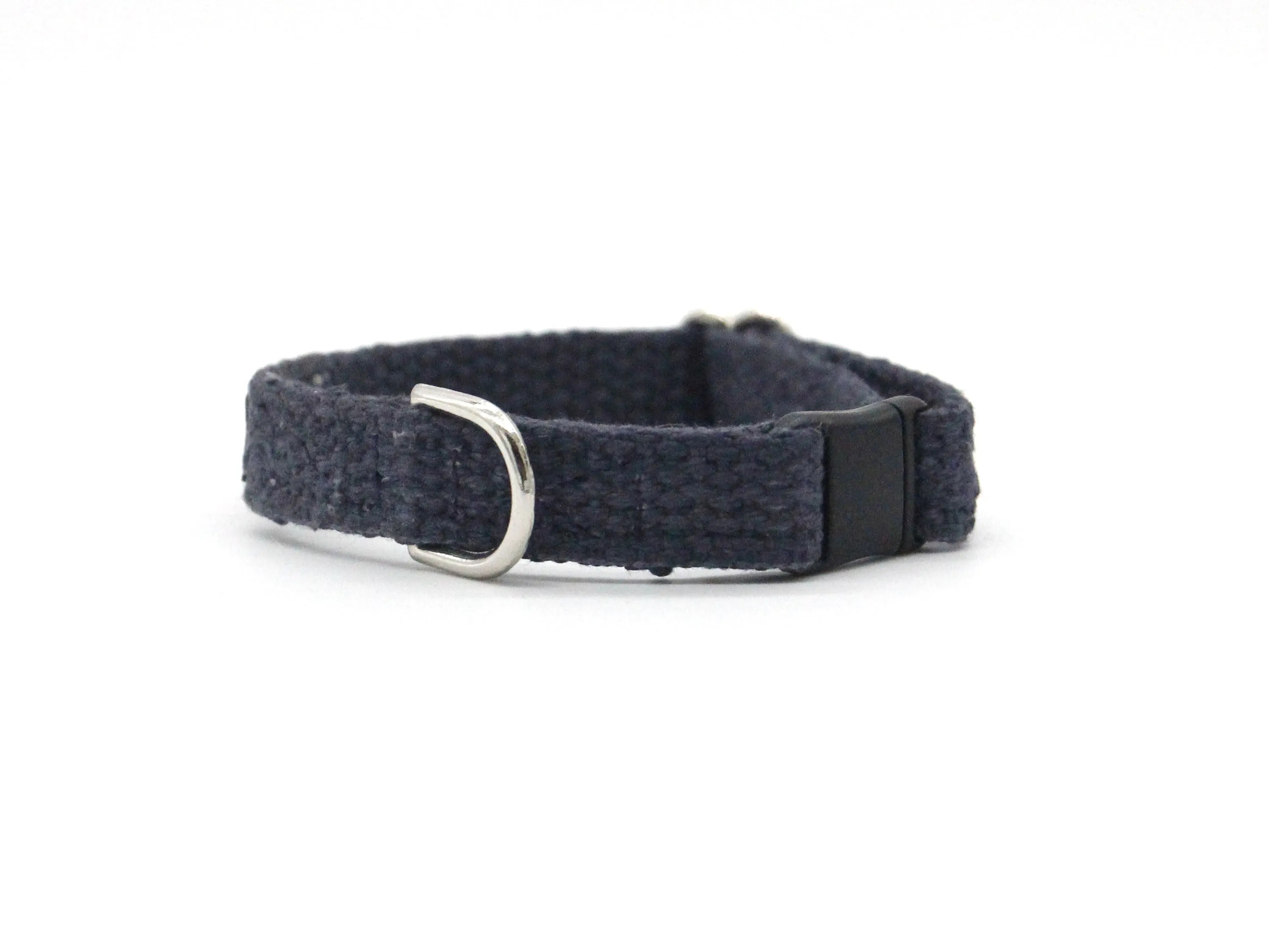 Just Hemp Nantucket Blue Cat Collar