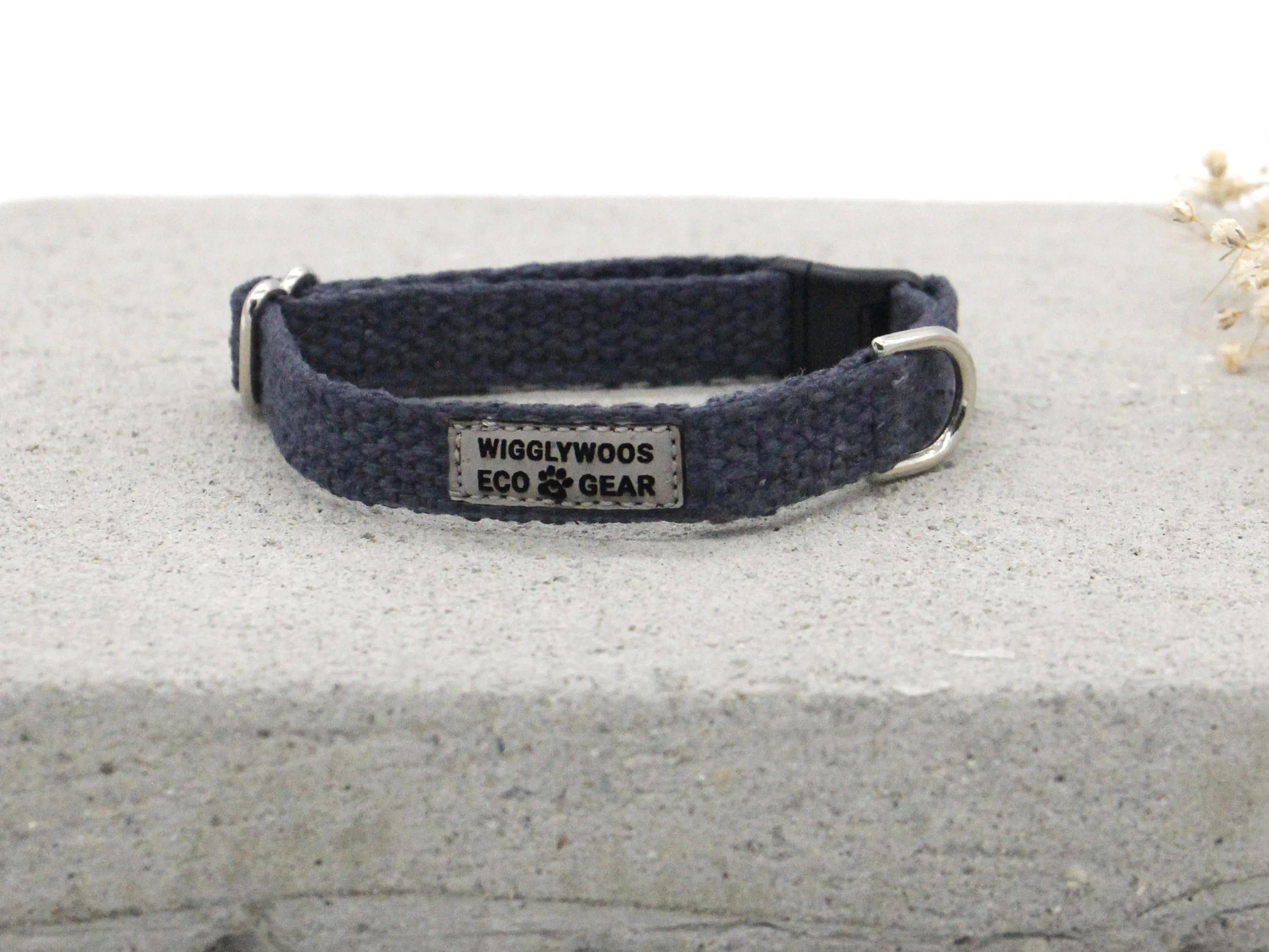 Just Hemp Nantucket Blue Cat Collar