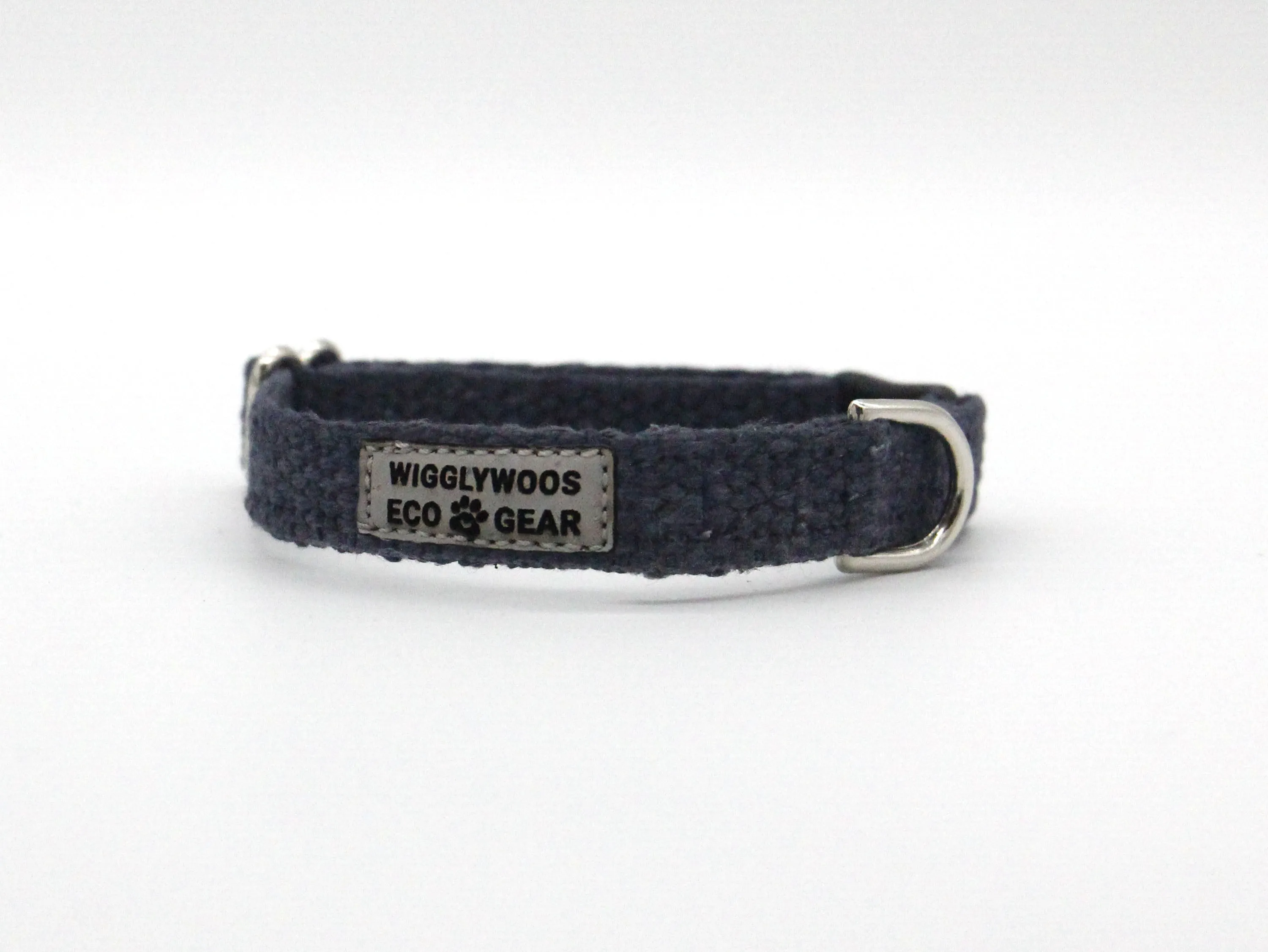 Just Hemp Nantucket Blue Cat Collar