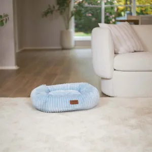 Kazoo Loop Dog Bed Seafoam