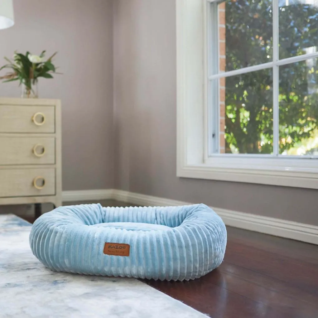 Kazoo Loop Dog Bed Seafoam