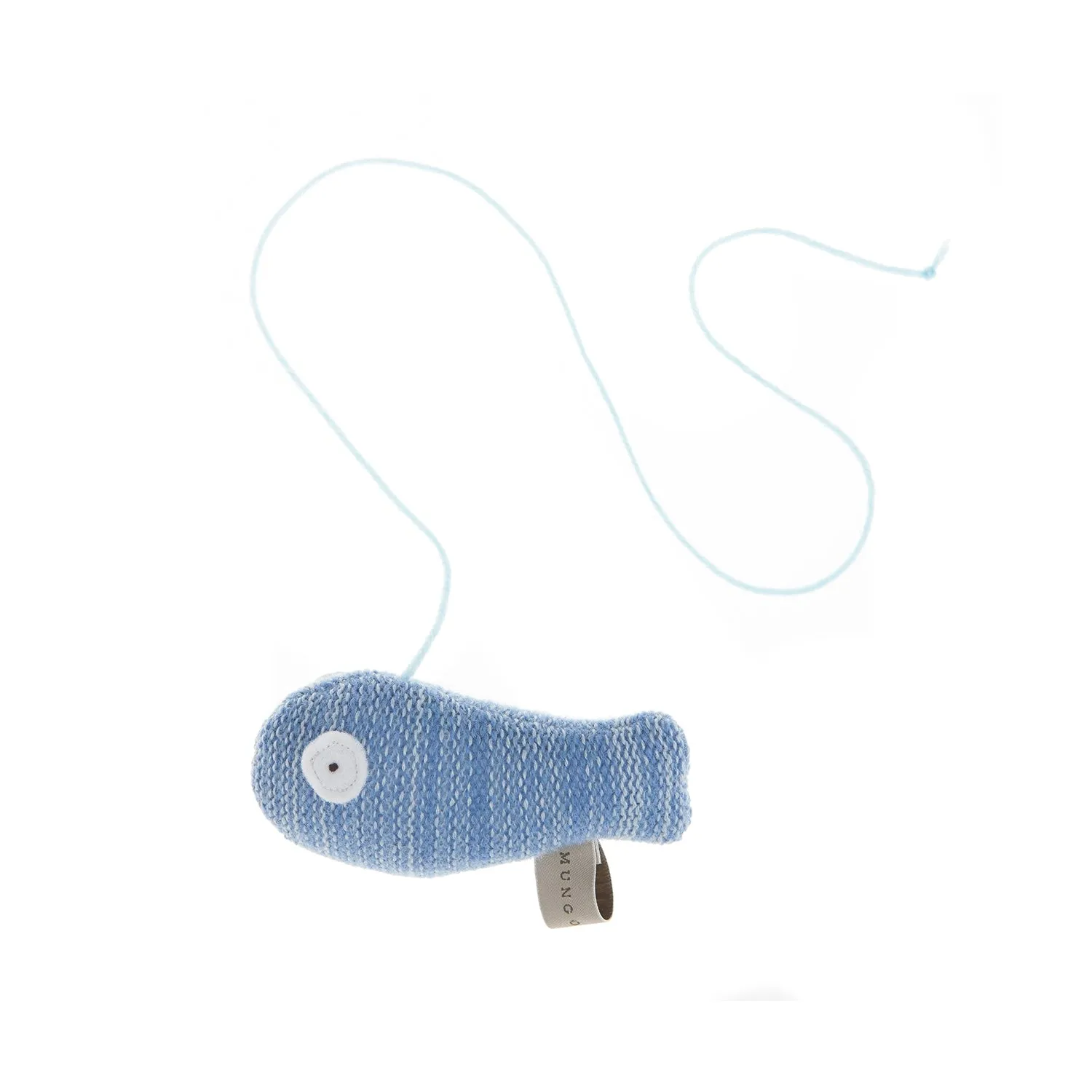 Knitted Fish Cat Toy