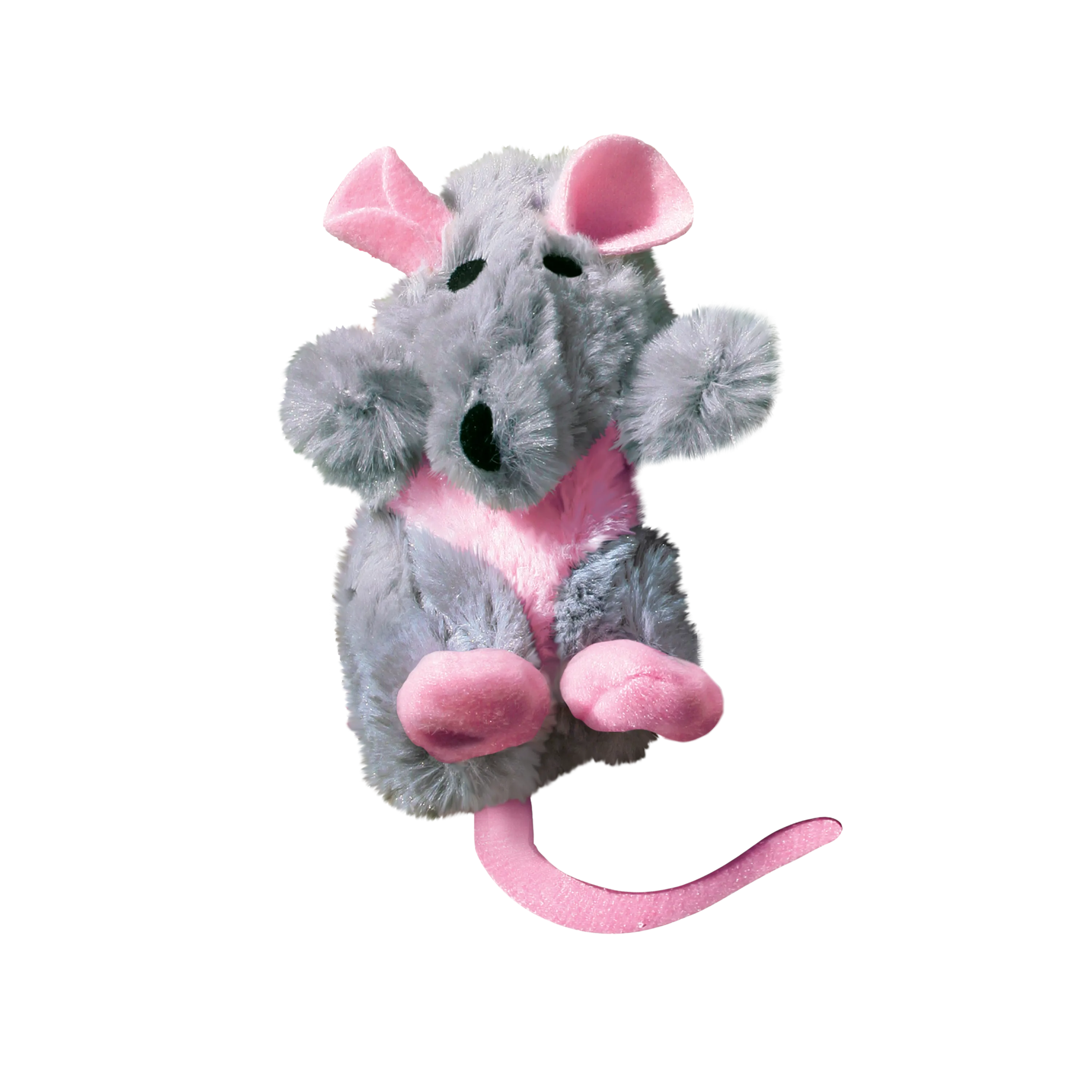 KONG Refillable Catnip Toy Rat 16cm