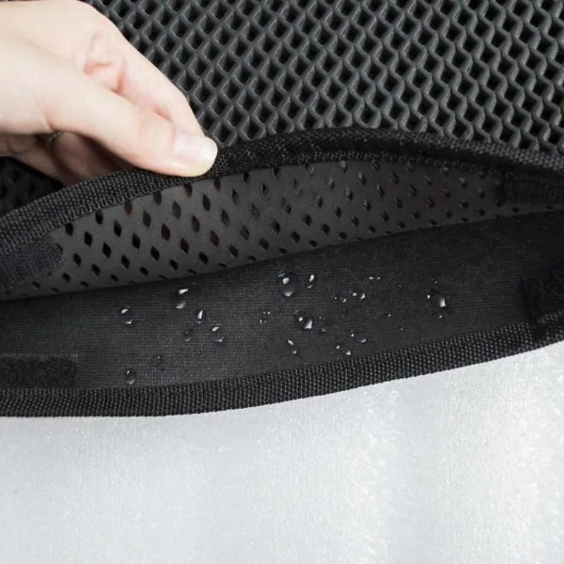 Large Cat Litter Trapper Double Layer Mat Waterproof Floor Protection Non-slip Design