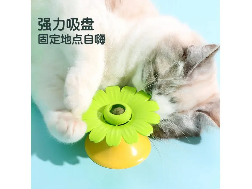 Little Daisy Rotating Glowing Cat Toy D:9*7Cm