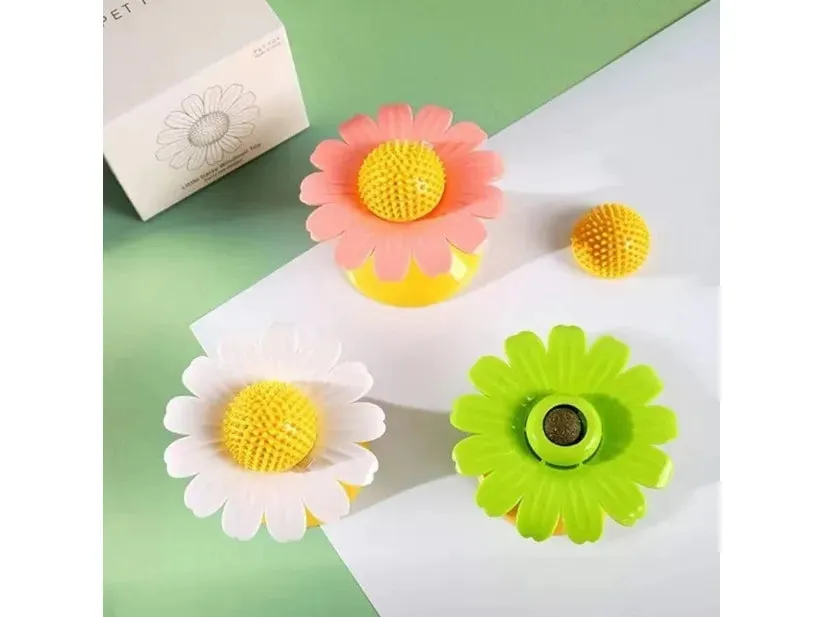 Little Daisy Rotating Glowing Cat Toy D:9*7Cm