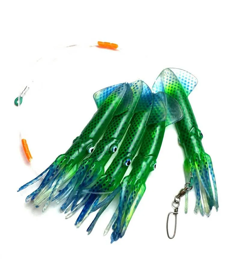 Lobo Lures Moldcraft Squid Daisy Chain 9 Inch