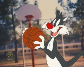 Looney Tunes Original Production Cel: Sylvester