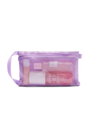 Macy Lilac Large Watertight Pouch