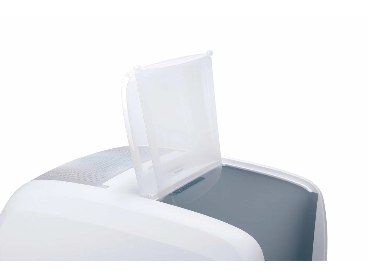 Maddy Cat Litter Box White/Pink