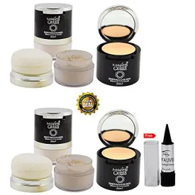 Mars Distinguished Face Powder &amp; Foundation Buy 1 Get 1 Free With Kajal