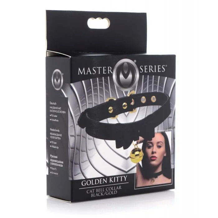 Master Series Kitty Cat Bell Collar