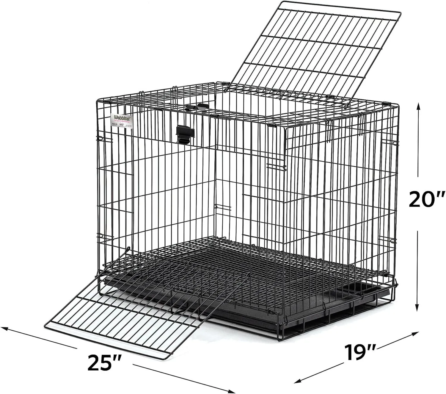 MidWest Homes for Pets Wabbitat Folding Rabbit Cage