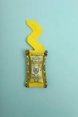 Mild Taco Sauce Cat Toy